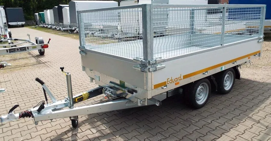 Hydraulischer Kippanhänger 2,7 Tonnen von Weber-Herbst zur Vermietung